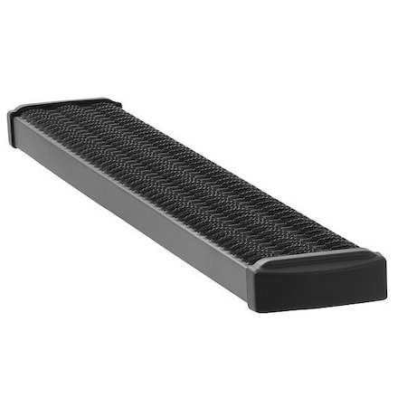 Luverne 7" Black Powder Coated Aluminum Running Boards 415254-401727
