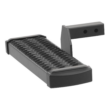 Luverne 6" Black Powder Coated Aluminum Hitch Step 415026-570015