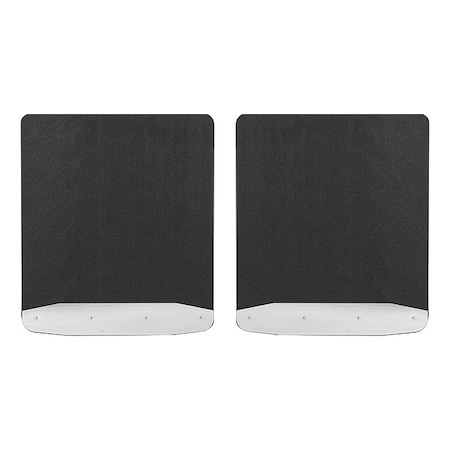 Luverne Unvrsl Textured Rubber Mud Guards, 252023 252023