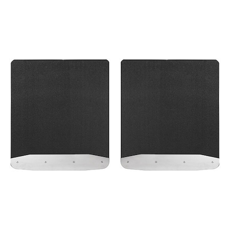 Luverne Textured Rubber Mud Guards, 251724 251724