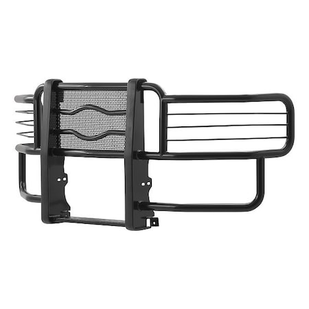 Luverne 2" Black Powder Coated Steel Grille Guard 321033-321332