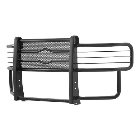 Luverne 2" Black Powder Coated Steel Grille Guard 320933-320930