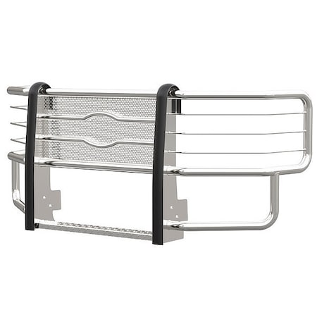 Luverne 2" Polished Stainless Steel Grille Guard 311123-321122