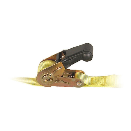 Buyers Products 1"x 12 Foot Ratchet Strap Tie Down (2-Pack) - Sold in Cases of Four (Eight total straps per case) RTD211218
