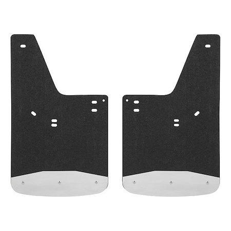 Luverne Textured Rubber Mud Guards, 251520 251520