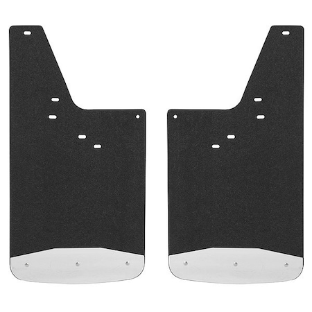 Luverne Textured Rubber Mud Guards, 251443 251443