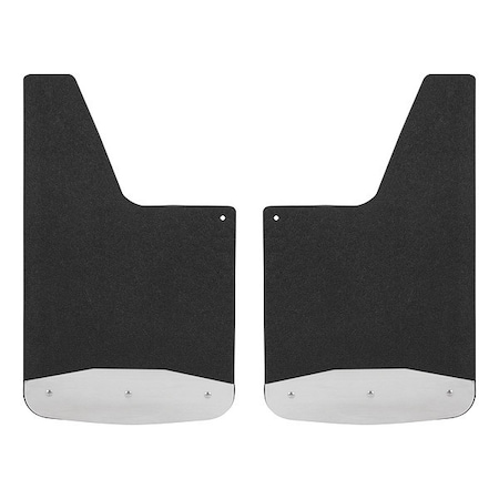 Luverne Unvrsl Textured Rubber Mud Guards, 251220 251220