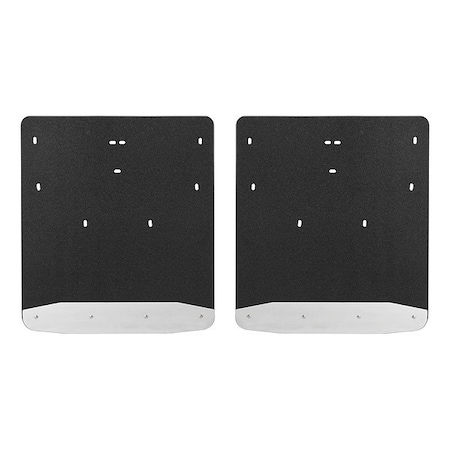 Luverne Textured Rubber Mud Guards, 251124 251124