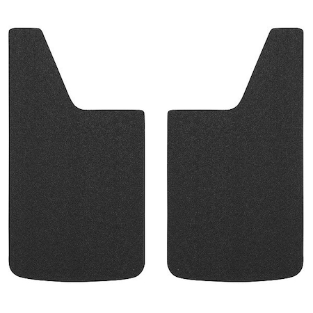 Luverne Unvrsl Textured Rubber Mud Guards, 251023 251023