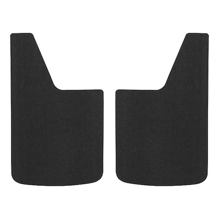 Luverne Unvrsl Textured Rubber Mud Guards, 251020 251020