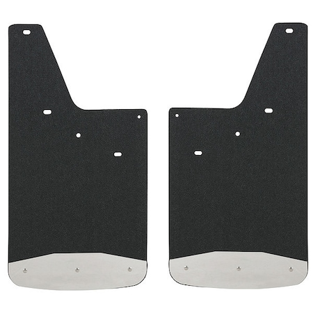 Luverne Textured Rubber Mud Guards, 250743 250743