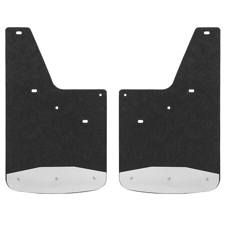 Luverne Textured Rubber Mud Guards, 250740 250740