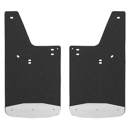 Luverne Textured Rubber Mud Guards, 250423 250423