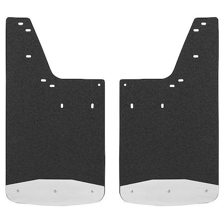 Luverne Textured Rubber Mud Guards, 250233 250233
