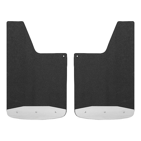 Luverne Unvrsl Textured Rubber Mud Guards, 250014 250014