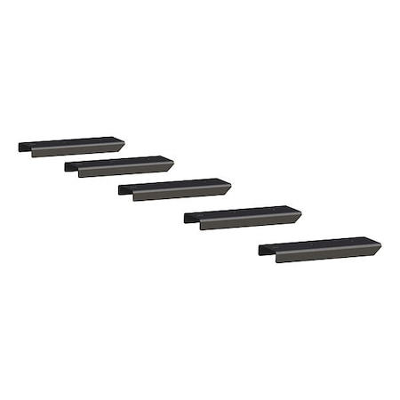 Luverne 7" Running Board Extension Kit 401200