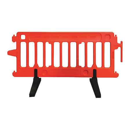Plasticade Barricade, Orange, Orange, 6 ft Length 2004-O