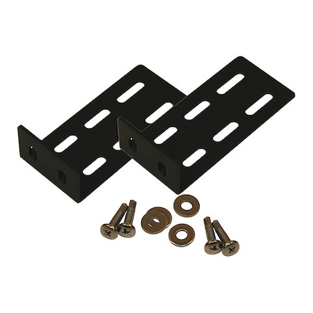 Buyers Products Optional L-Bracket Riser Mounts for use with LED Directional/Warning Light Bar 8894050