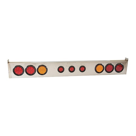 Buyers Products 66 Inch Round LED Light Bar Kit 8891167