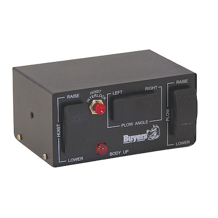 Buyers Products Switch Panel for Electrically Operated Sectional Valve HVESB