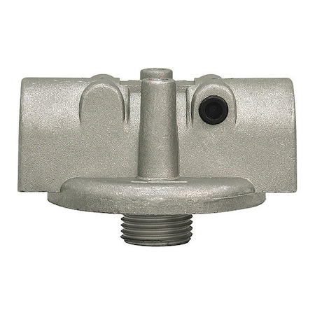 Buyers Products 15 GPM Return Line Filter Head 3/4 Inch NPT/25 PSI Bypass FH125