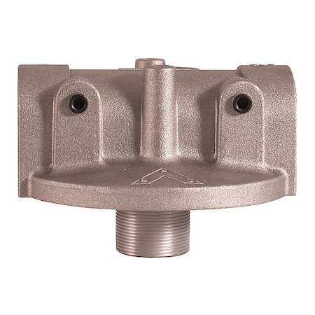 Buyers Products 50 GPM Return Line Filter Assembly 1-1/4 Inch NPT/25 Micron/25 PSI Bypass HFA22525