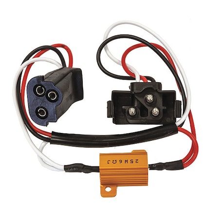 Buyers Products LED Turn Signal Equalizer DOT Light Plugs PL-3 With Male And Female Plugs 5621012