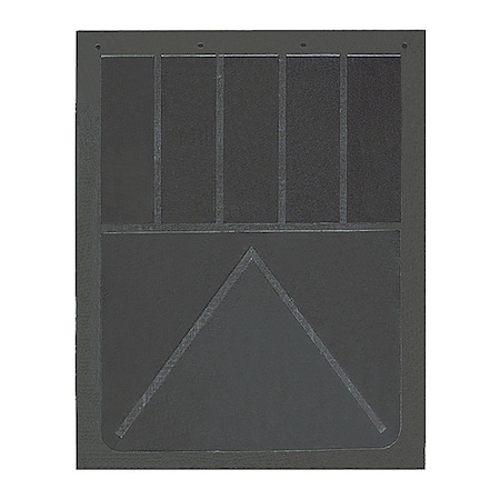 Buyers Products Mudflap, Anti-Spray Rubber, 24" x 30", PK2, 2 PK B30SRP
