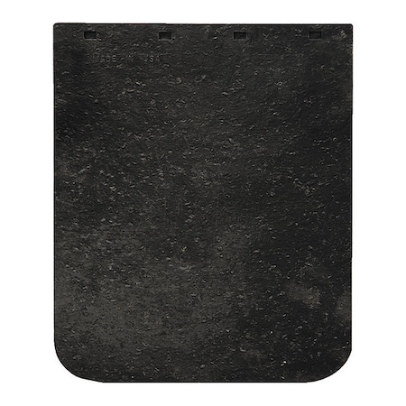 Buyers Products Mudflap, HD, Black, Rubber, 20x24", PK2, 2 PK B2024LSP