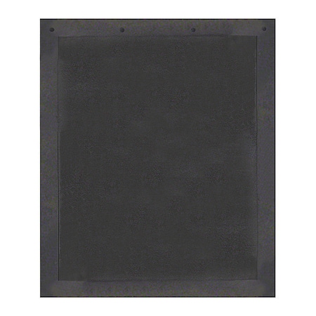 Buyers Products Mudflap, Rubber, Extra HD, Blk, 24" x 24", PK2, 2 PK B24LXP