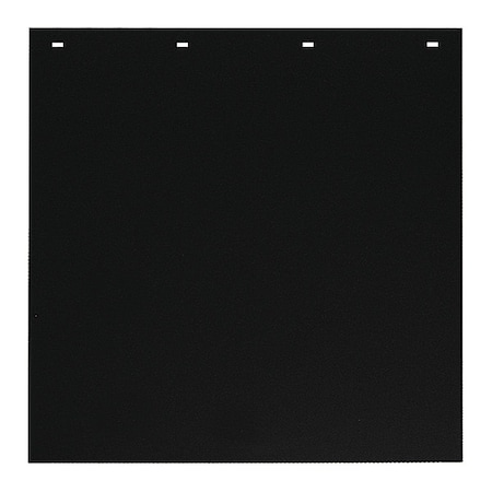 Buyers Products Mudflap, Multi-Material, .375x24" x 24", PK2, 2 PK BSGD2424