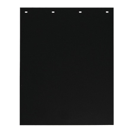 Buyers Products Mudflap, Multi-Material, .375x24" x 30", PK2, 2 PK BSGD2430