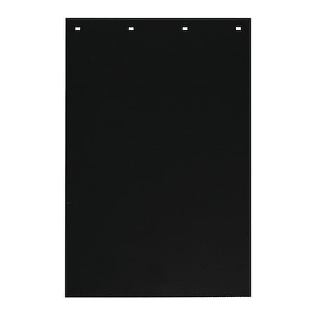Buyers Products Mudflap, Multi-Material, .375x24" x 36", PK2, 2 PK BSGD2436