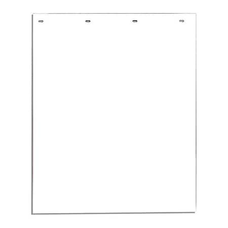 Buyers Products Mudflap, White, Polymer, 24" x 36", PK2, 2 PK B36PSRPW