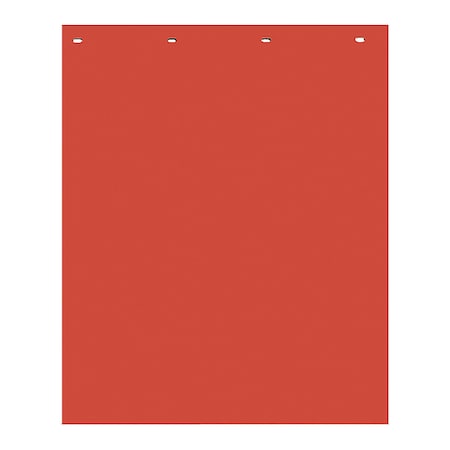 Buyers Products Mudflap, Red, Polymer, 24 x30 in, PK2 RC30PPR