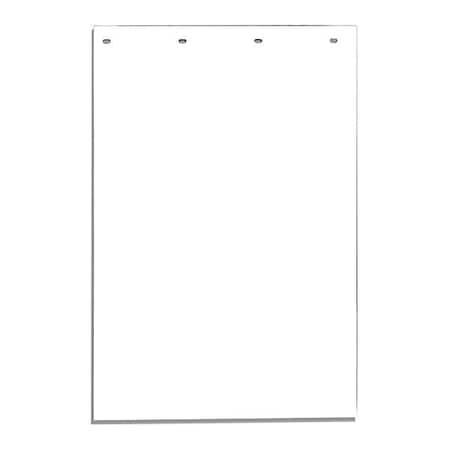 Buyers Products Mudflap, White, Polymer, 24" x 36", PK2, 2 PK RC36PPW