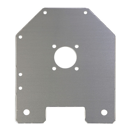 Buyers Products Aluminum Wind Deflector End Plate - Driver Side 3026457