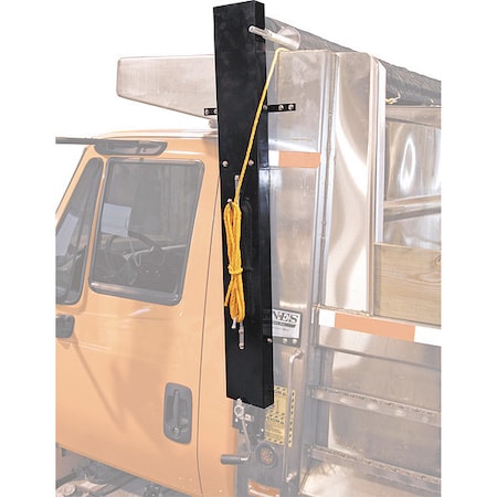 Buyers Products Black Steel Chain Guard 5544621