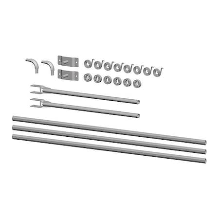 Buyers Products Universal Aluminum Tarp Arm Kit For 8-19 Foot Dump Bodies 3016666