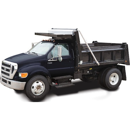 Buyers Products Aluminum Crank Arm Tarp System - 3 Springs Without Wind Deflector 5543006