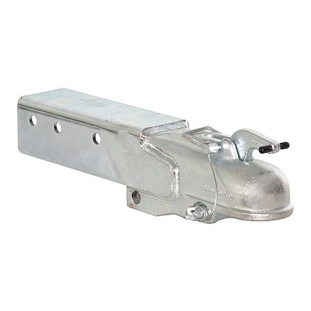 Buyers Products Heavy Duty Straight Tongue Cast Coupler with 2 Inch Cast and 3 Inch Channel 0091560