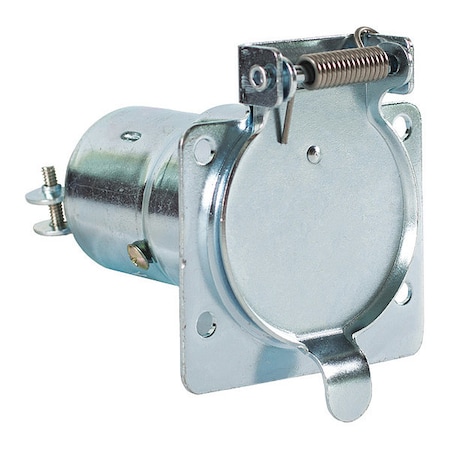 Buyers Products 7-Way Stamped Zinc Trailer Connector - Truck Side TC1007Z