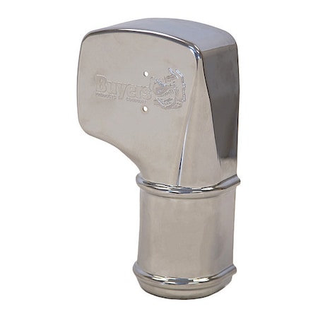 Buyers Products 900 Watt Chrome-Plated Gear Motor Cover 5541006