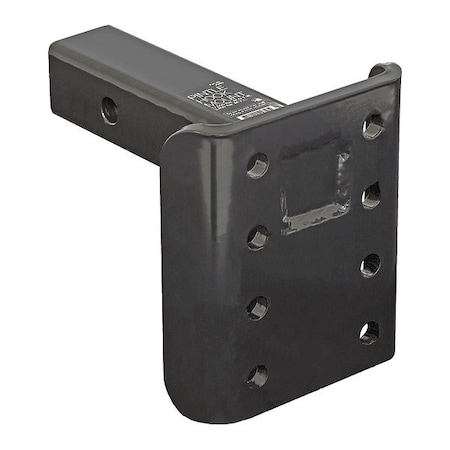 Buyers Products 2 Inch Pintle Hitch Mounting Plate - 3 Position, 9 Inch Shank PM90