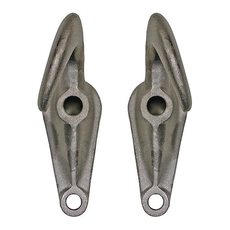 Buyers Products Chrome Plated Drop-Forged Towing Hook Pairs B2800AC