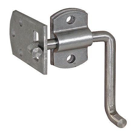 Buyers Products Security Latch Set, Plain Corner B2589B