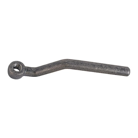 Buyers Products Forge Lever Nut 7/16 x 4 Inch Long with 1/2-13 N.C. Thread-Zinc Plated B575CZ