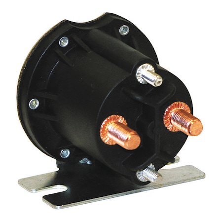 Buyers Products 12 Volt Plastic Case Insulated Solenoid Intermittent Duty 150 Amp Motor Relay 1304719
