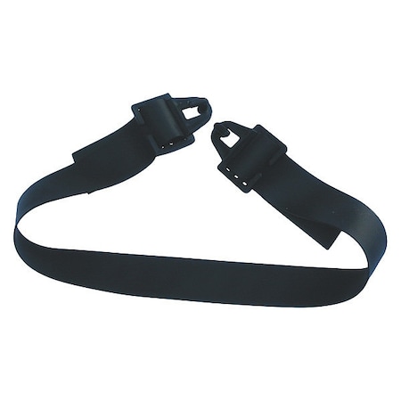 Bioclean Replacement Strap For Goggles, Blk, PK500 BCAG-SS
