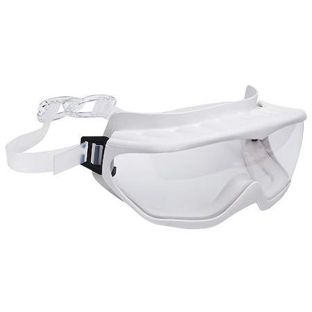 Bioclean Safety Goggles, Clear Anti-Fog, Scratch-Resistant Lens, BioClean Series, 60PK BCAP